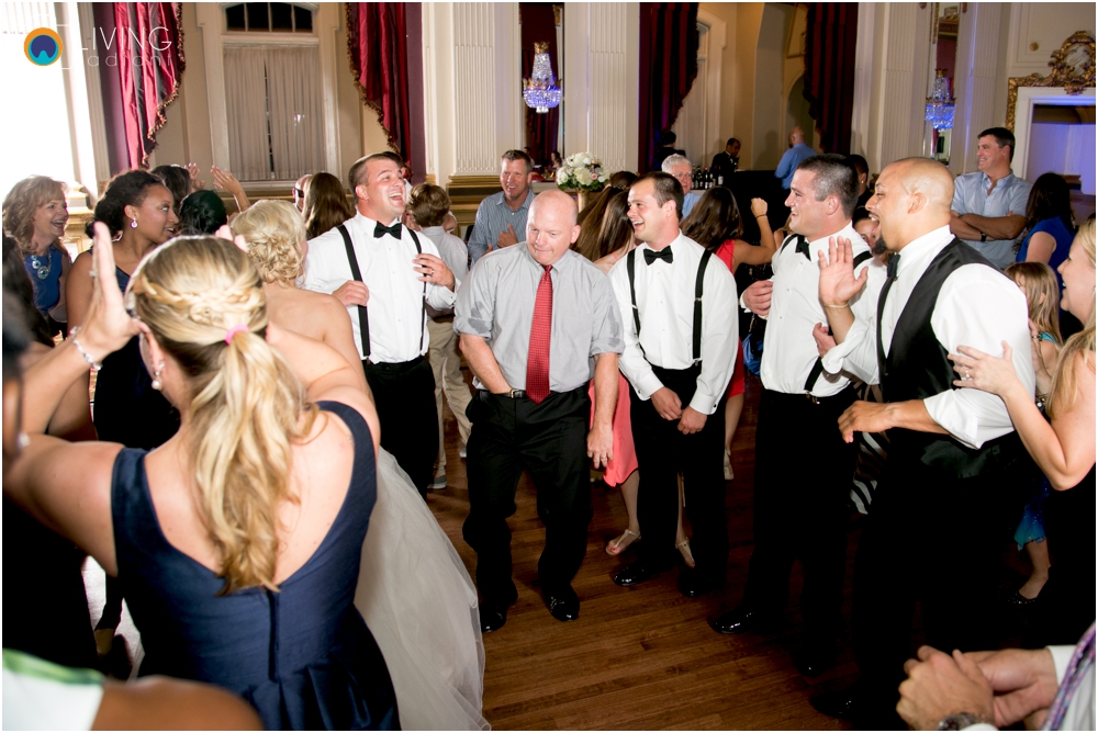 A Baltimore Elegant Ballroom Wedding at the Belvedere Hotel by Living Radiant Photography