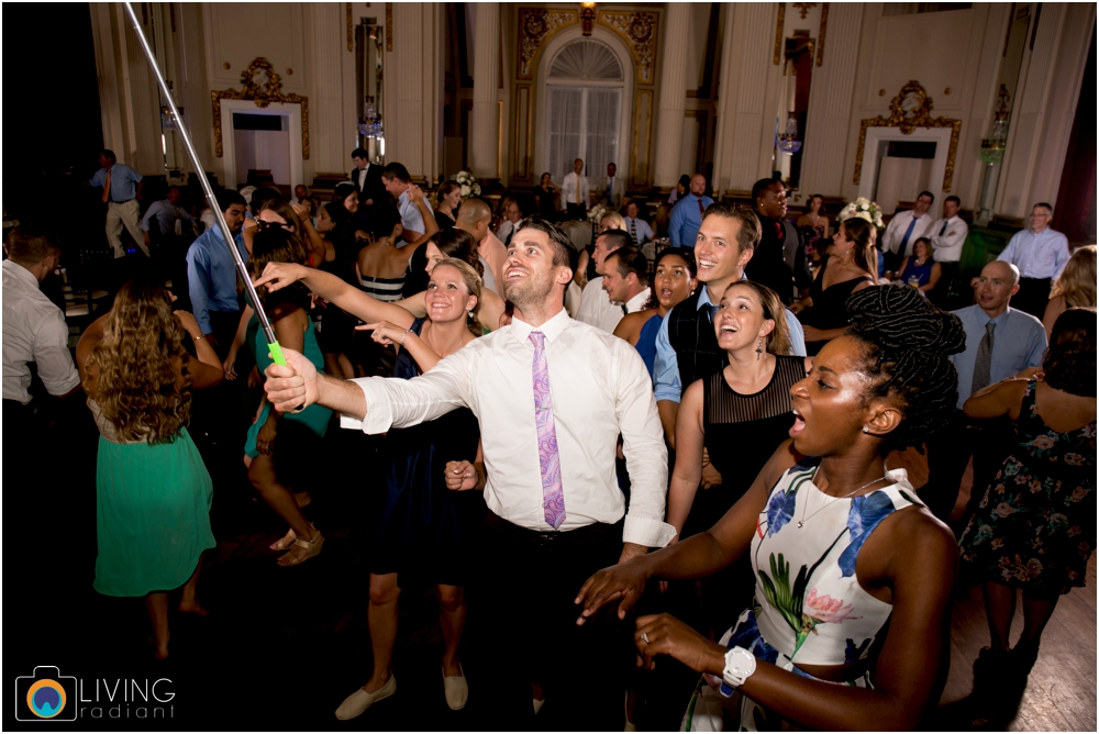 A Baltimore Elegant Ballroom Wedding at the Belvedere Hotel by Living Radiant Photography