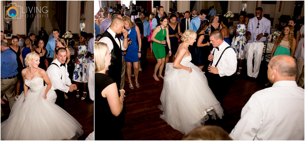 A Baltimore Elegant Ballroom Wedding at the Belvedere Hotel by Living Radiant Photography