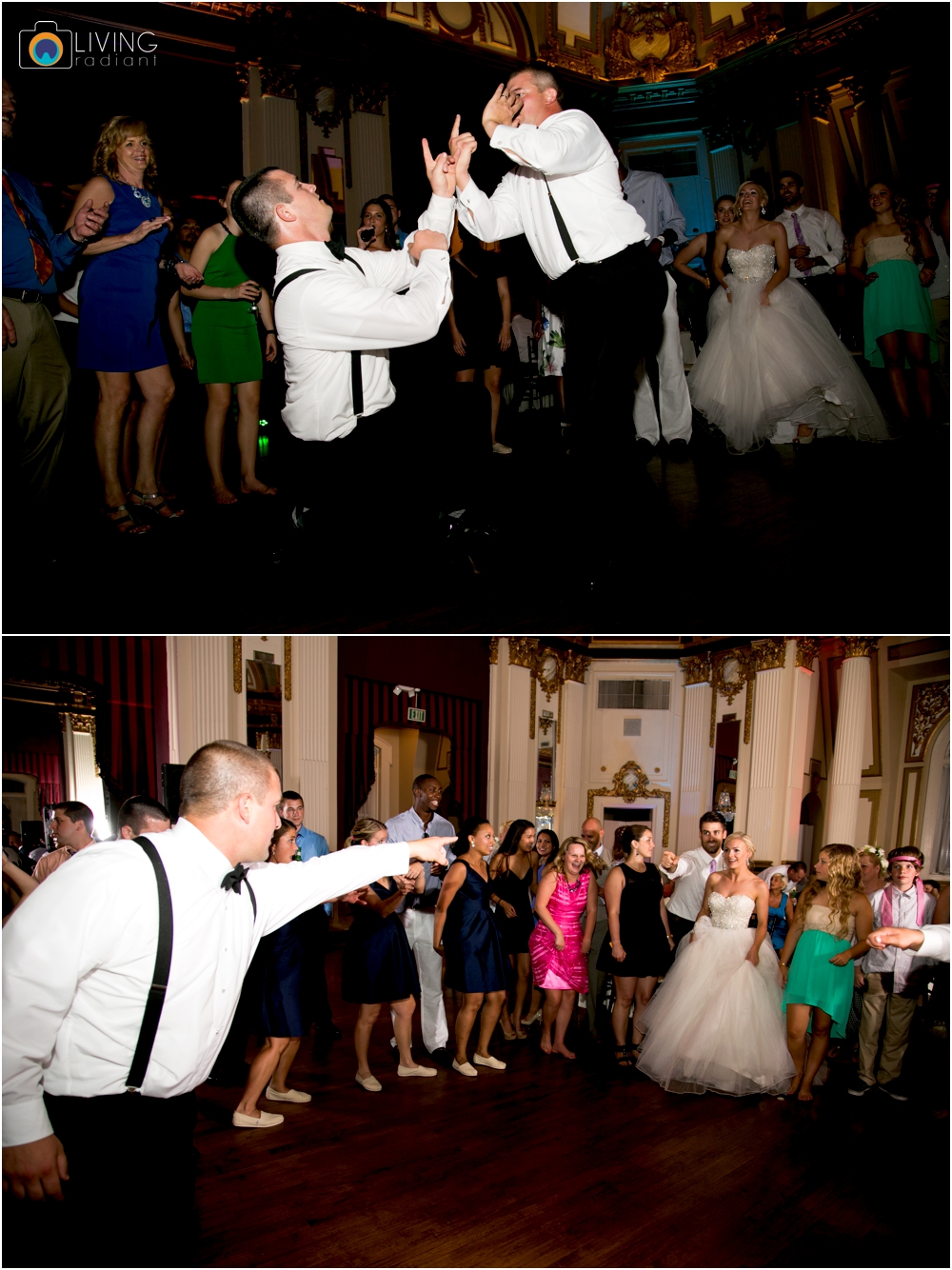 A Baltimore Elegant Ballroom Wedding at the Belvedere Hotel by Living Radiant Photography