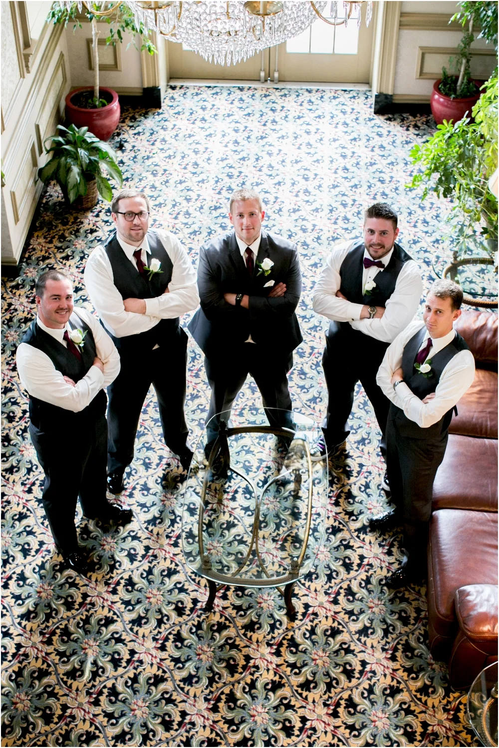A Martins Valley Mansion Ballroom Wedding in Baltimore