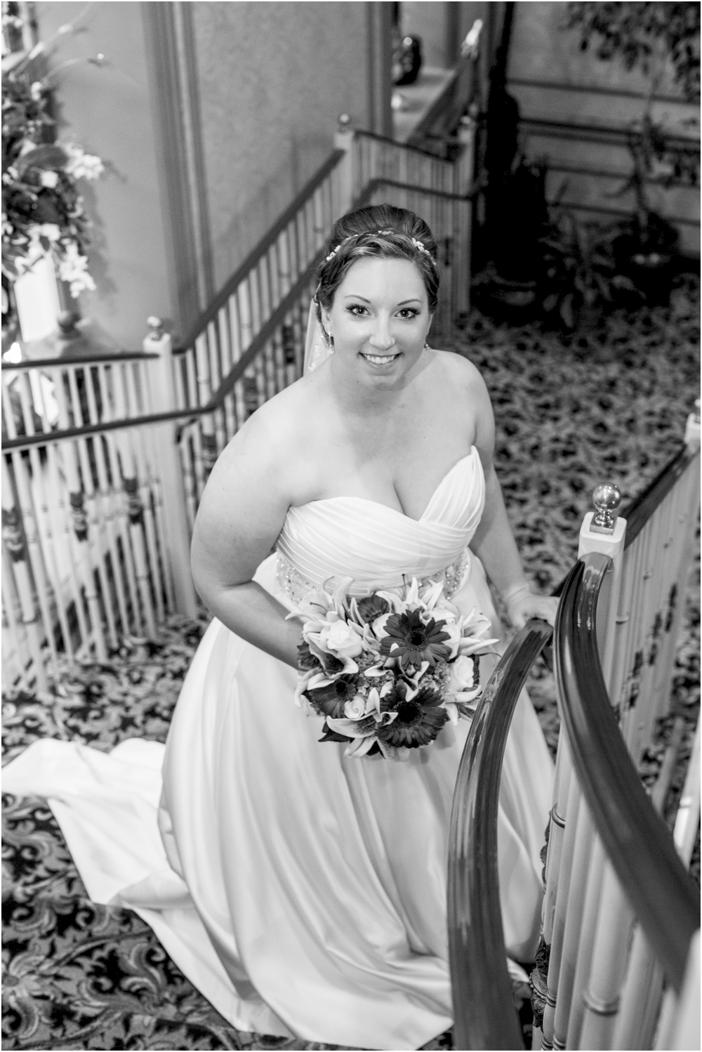 A Martins Valley Mansion Ballroom Wedding in Baltimore