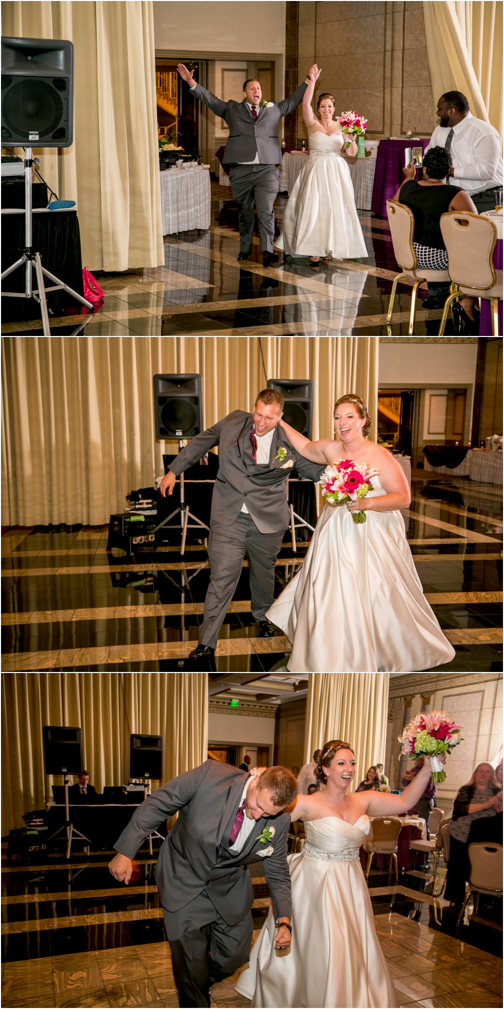 A Martins Valley Mansion Ballroom Wedding in Baltimore