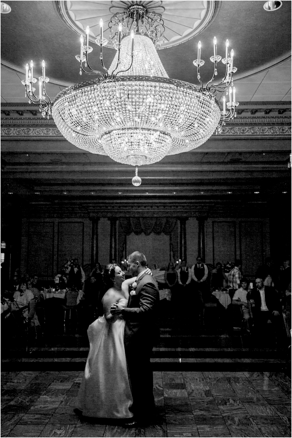 A Martins Valley Mansion Ballroom Wedding in Baltimore by Living Radiant Photography