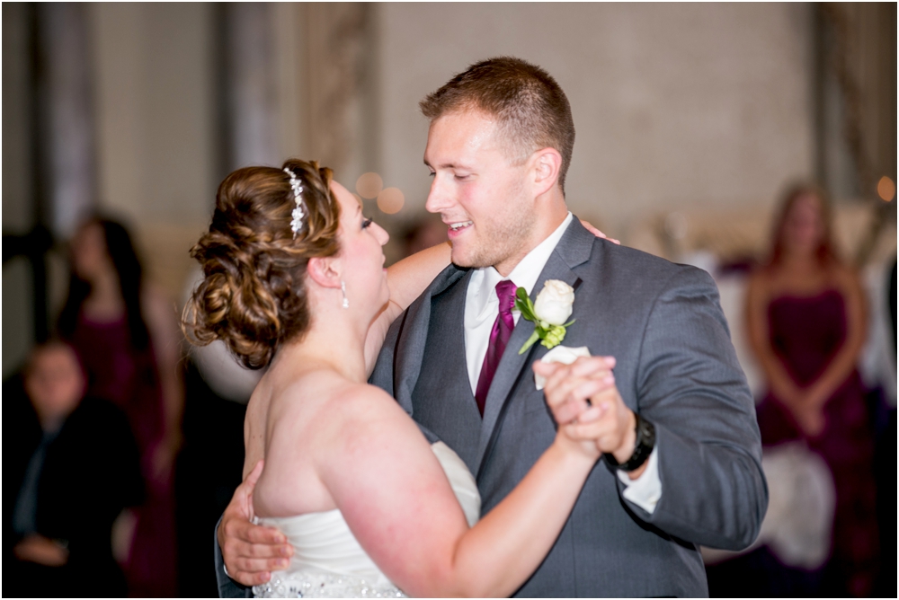 A Martins Valley Mansion Ballroom Wedding in Baltimore by Living Radiant Photography