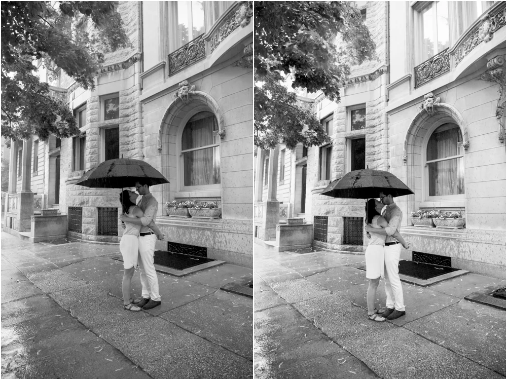 Mt. Vernon Baltimore Engagement Session | Living Radiant Photography | Best Baltimore Wedding Photographer
