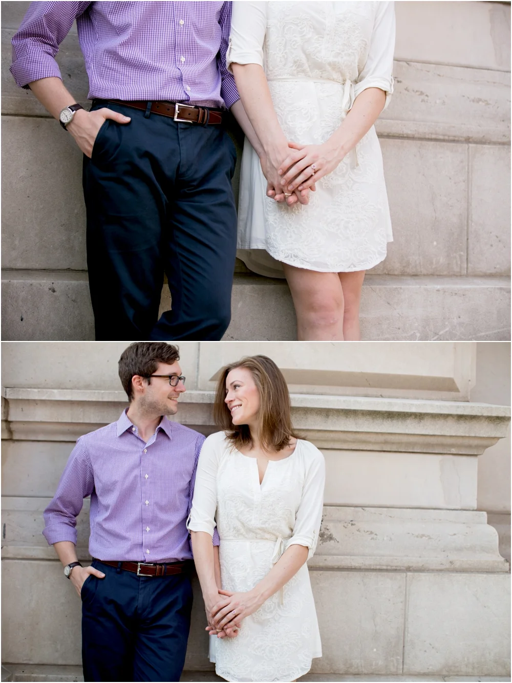 Mt. Vernon Baltimore Engagement Session | Living Radiant Photography | Best Baltimore Wedding Photographer