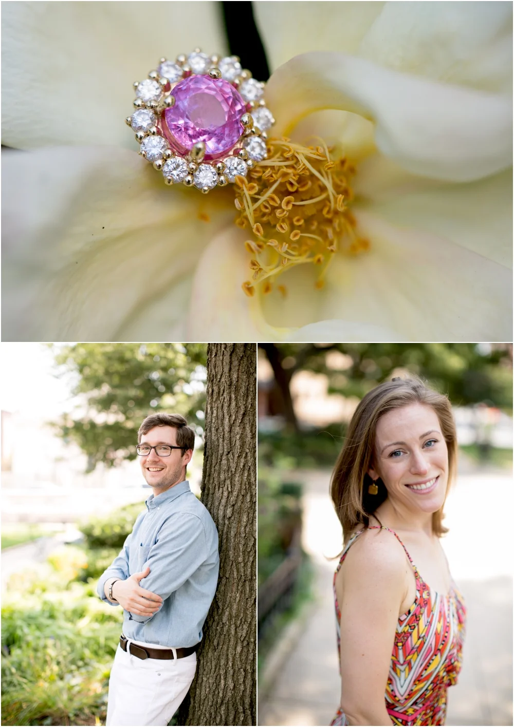 Mt. Vernon Baltimore Engagement Session | Living Radiant Photography | Best Baltimore Wedding Photographer