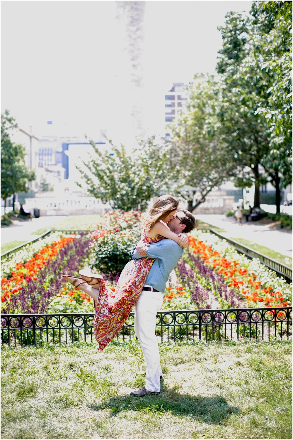 Mt. Vernon Baltimore Engagement Session | Living Radiant Photography | Best Baltimore Wedding Photographer