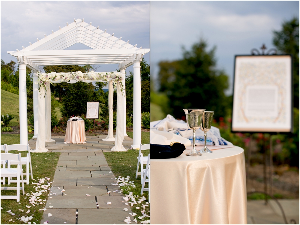 Musket Ridge Golf Course Wedding | Blush & Lavender Ombre Inspired Wedding | Country Club Wedding | Living Radiant Photography