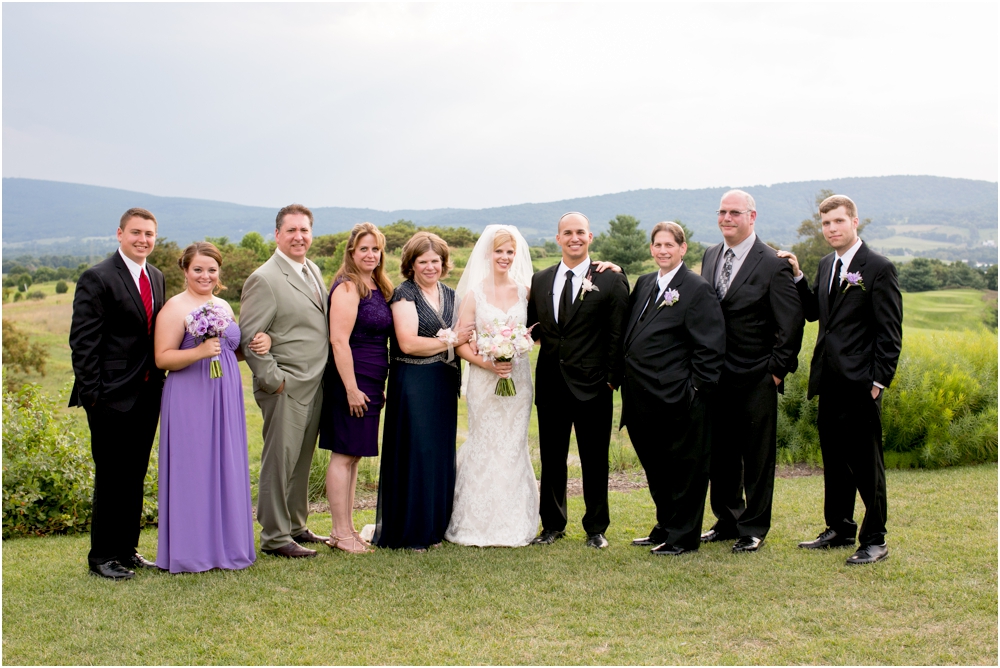 Musket Ridge Golf Course Wedding | Blush & Lavender Ombre Inspired Wedding | Country Club Wedding | Living Radiant Photography