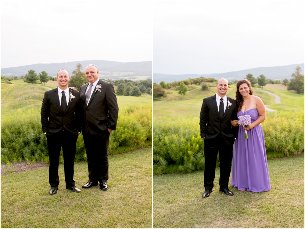 Musket Ridge Golf Course Wedding | Blush & Lavender Ombre Inspired Wedding | Country Club Wedding | Living Radiant Photography