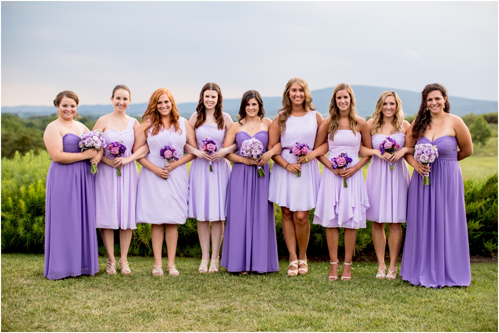 Musket Ridge Golf Course Wedding | Blush & Lavender Ombre Inspired Wedding | Country Club Wedding | Living Radiant Photography