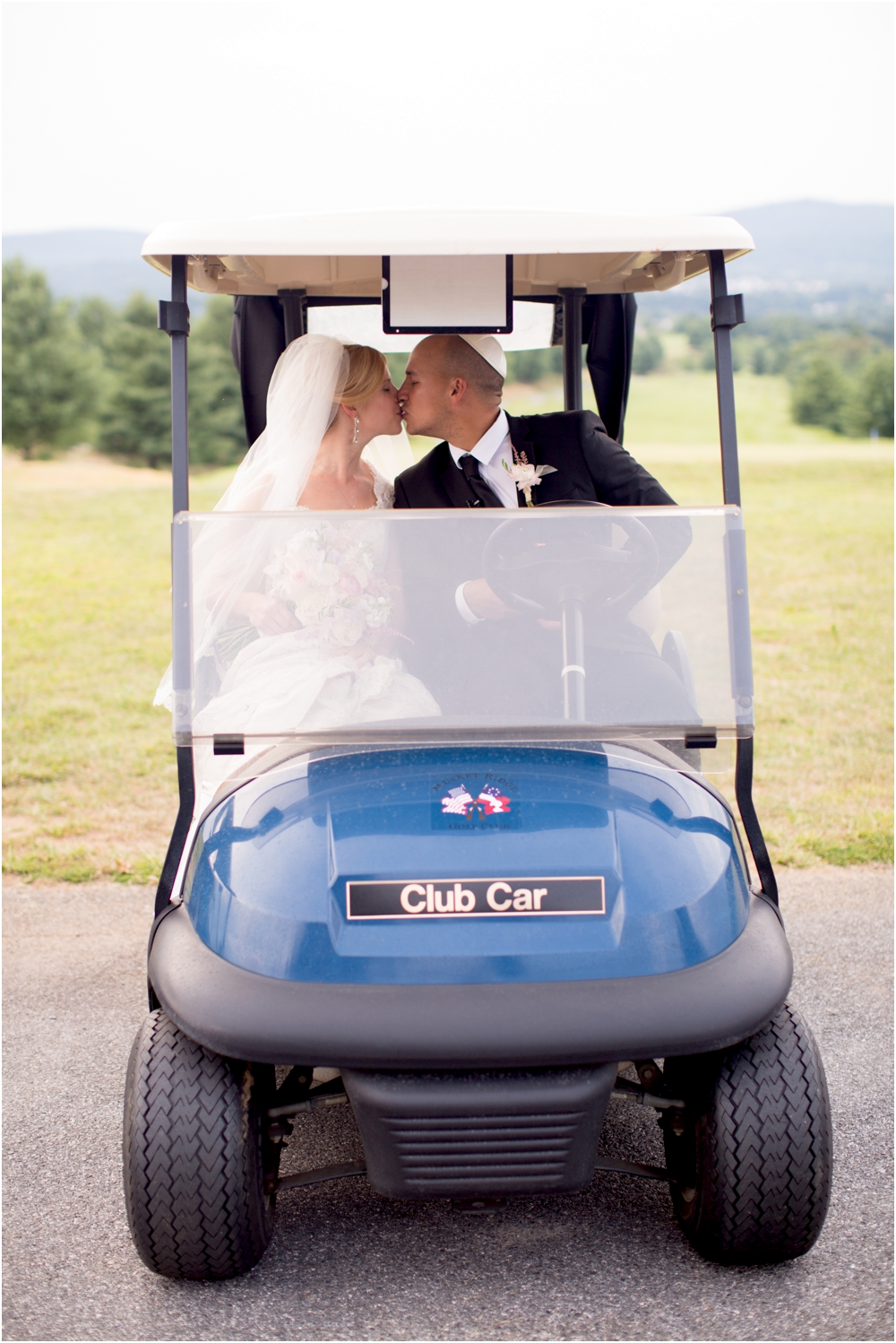 Musket Ridge Golf Course Wedding | Blush & Lavender Ombre Inspired Wedding | Country Club Wedding | Living Radiant Photography