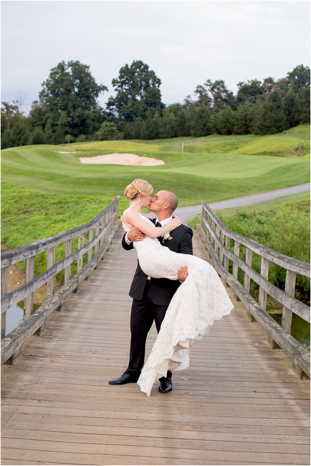 Musket Ridge Golf Course Wedding | Blush & Lavender Ombre Inspired Wedding | Country Club Wedding | Living Radiant Photography