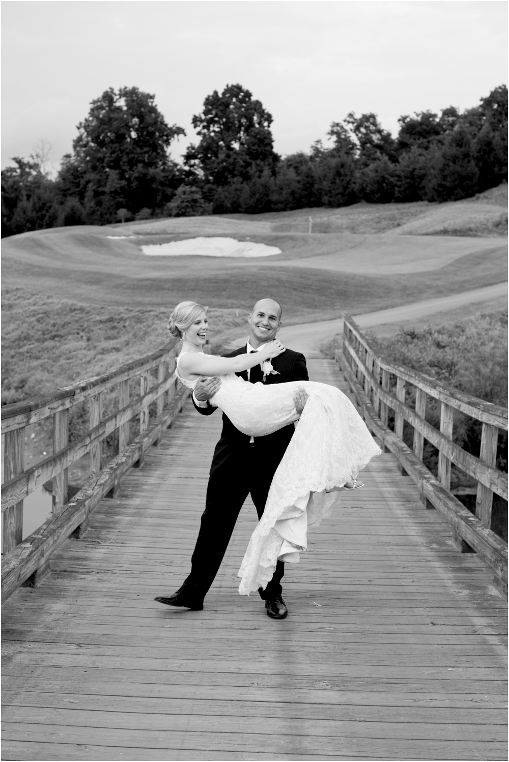 Musket Ridge Golf Course Wedding | Blush & Lavender Ombre Inspired Wedding | Country Club Wedding | Living Radiant Photography