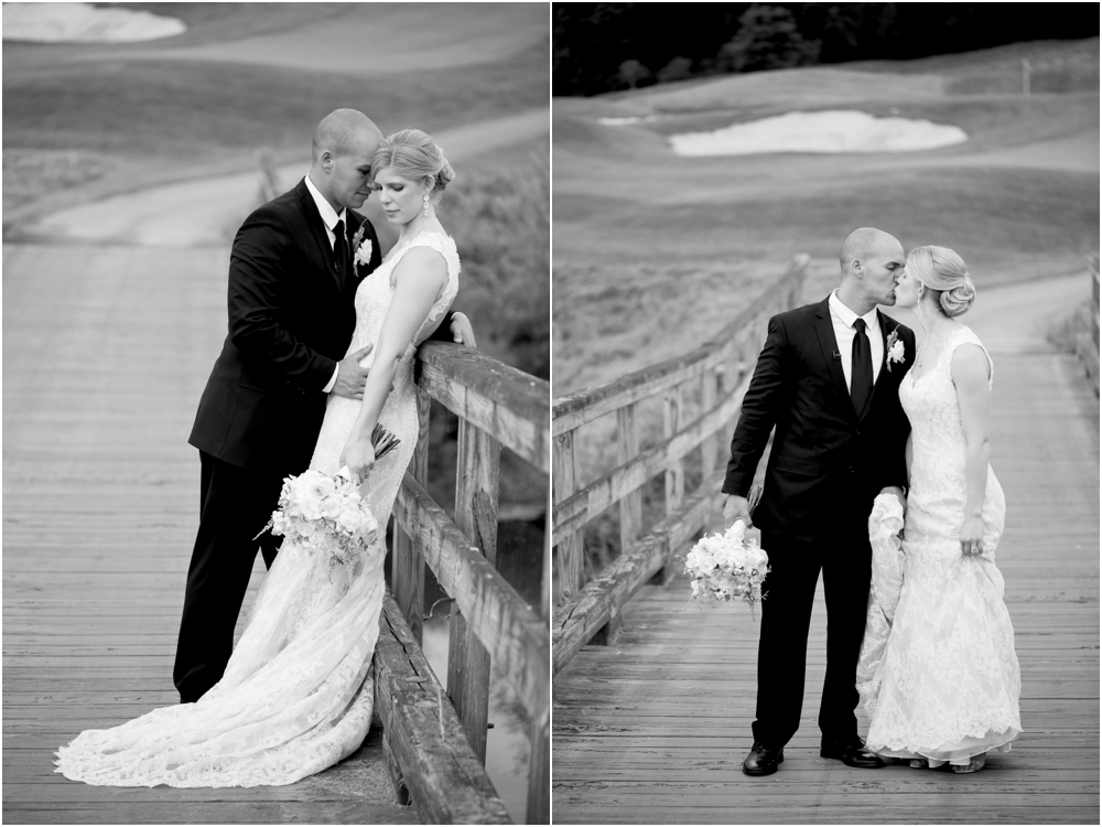 Musket Ridge Golf Course Wedding | Blush & Lavender Ombre Inspired Wedding | Country Club Wedding | Living Radiant Photography