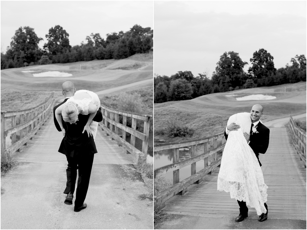 Musket Ridge Golf Course Wedding | Blush & Lavender Ombre Inspired Wedding | Country Club Wedding | Living Radiant Photography