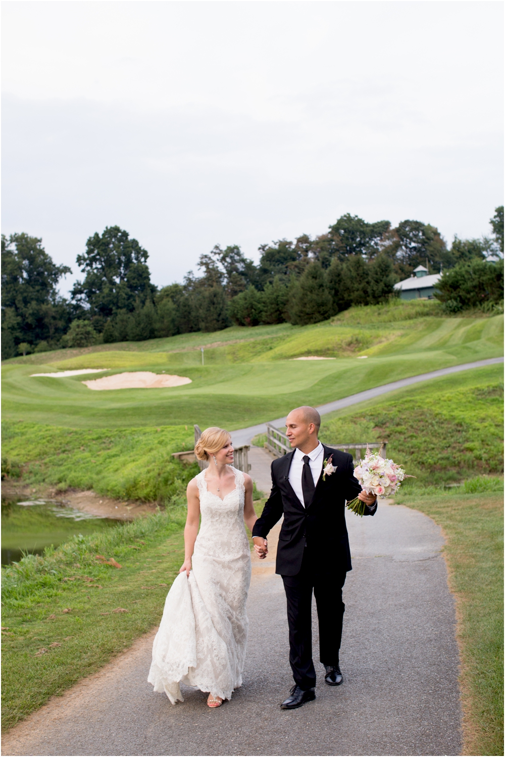 Musket Ridge Golf Course Wedding | Blush & Lavender Ombre Inspired Wedding | Country Club Wedding | Living Radiant Photography