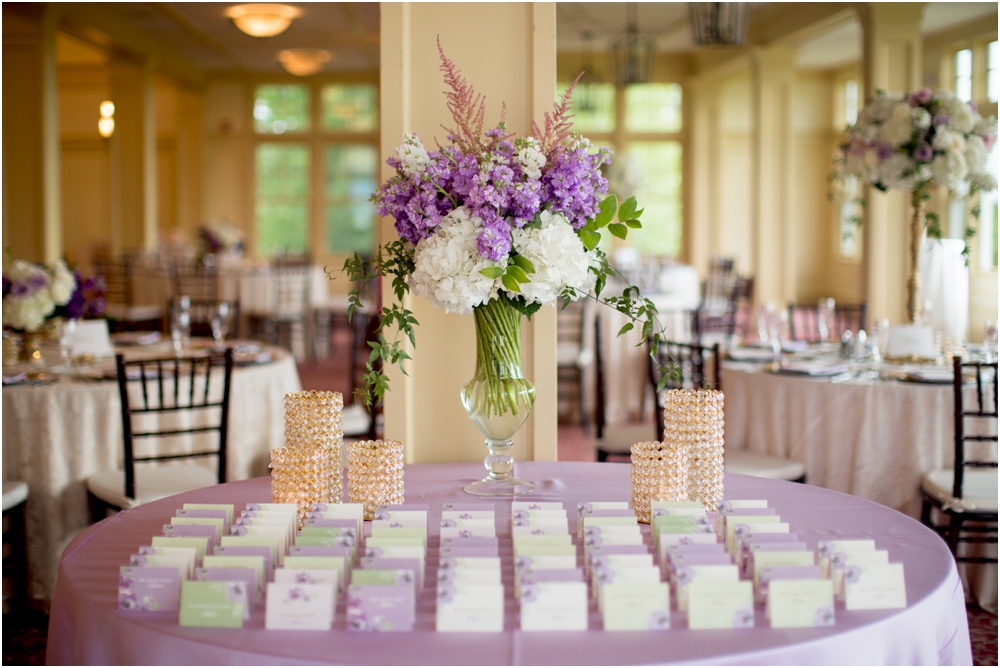 Musket Ridge Golf Course Wedding | Blush & Lavender Ombre Inspired Wedding | Country Club Wedding | Living Radiant Photography