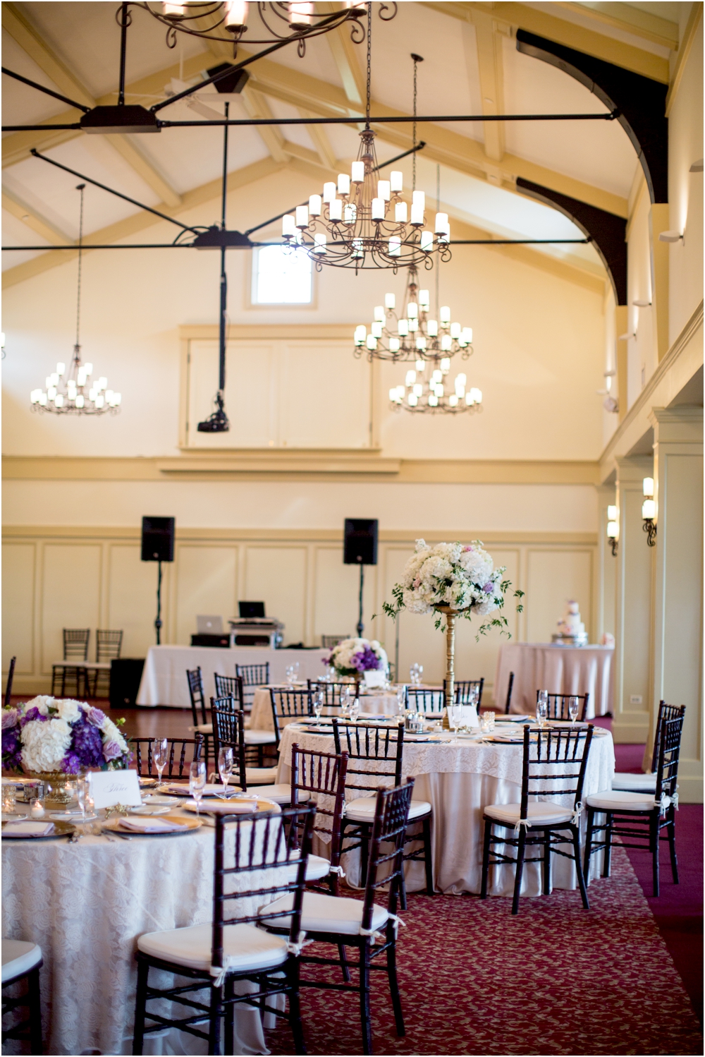 Musket Ridge Golf Course Wedding | Blush & Lavender Ombre Inspired Wedding | Country Club Wedding | Living Radiant Photography