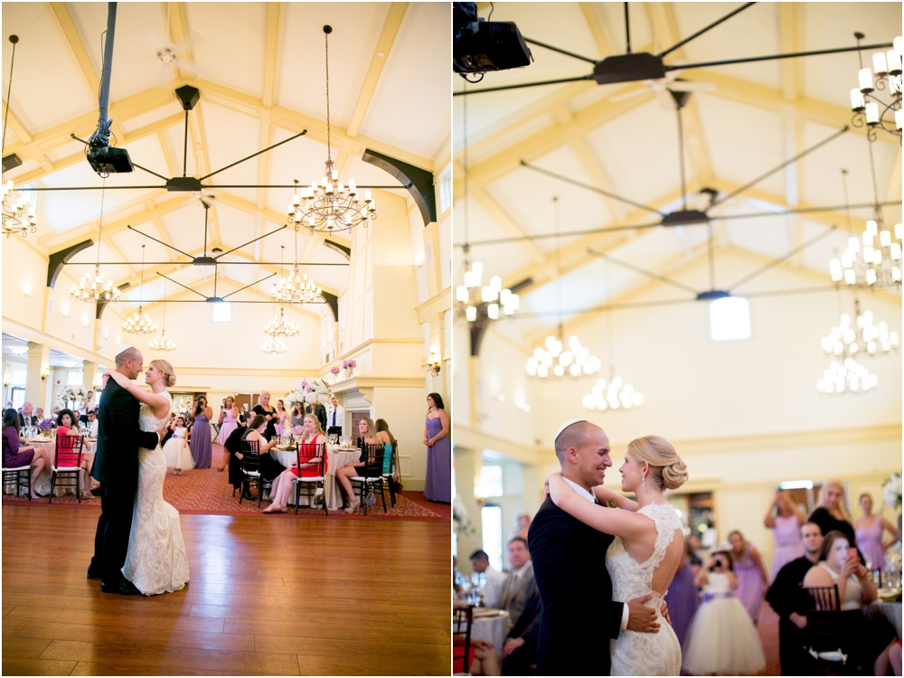 Musket Ridge Golf Course Wedding | Blush & Lavender Ombre Inspired Wedding | Country Club Wedding | Living Radiant Photography