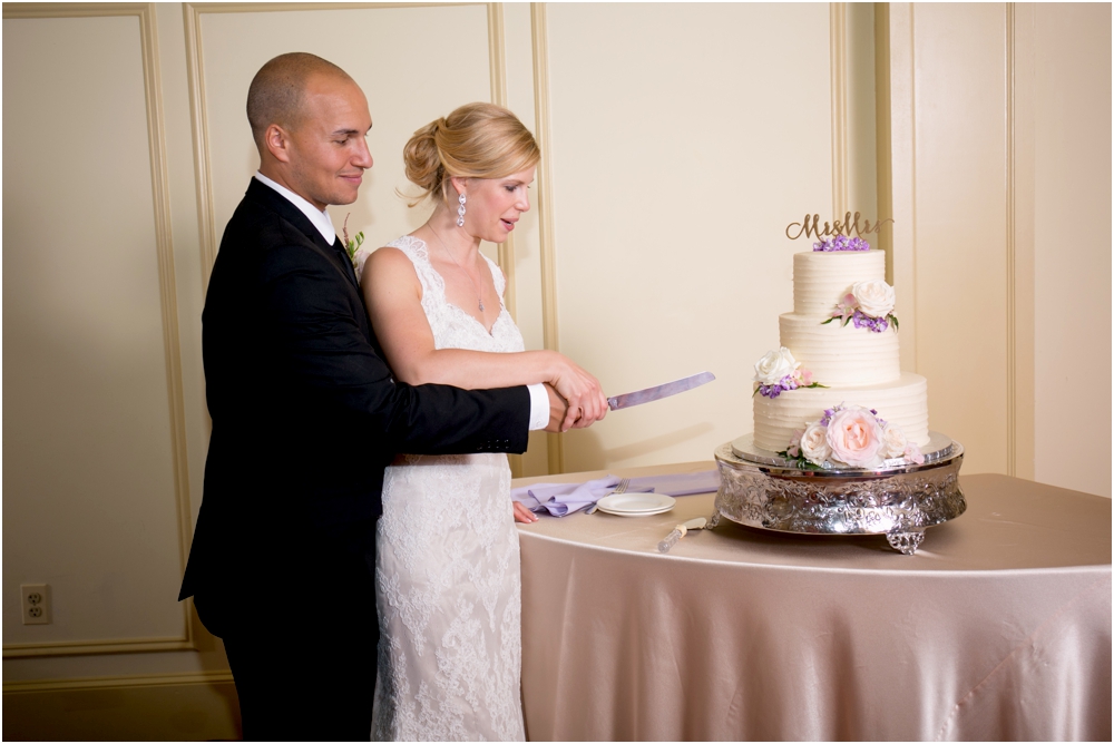 Musket Ridge Golf Course Wedding | Blush & Lavender Ombre Inspired Wedding | Country Club Wedding | Living Radiant Photography