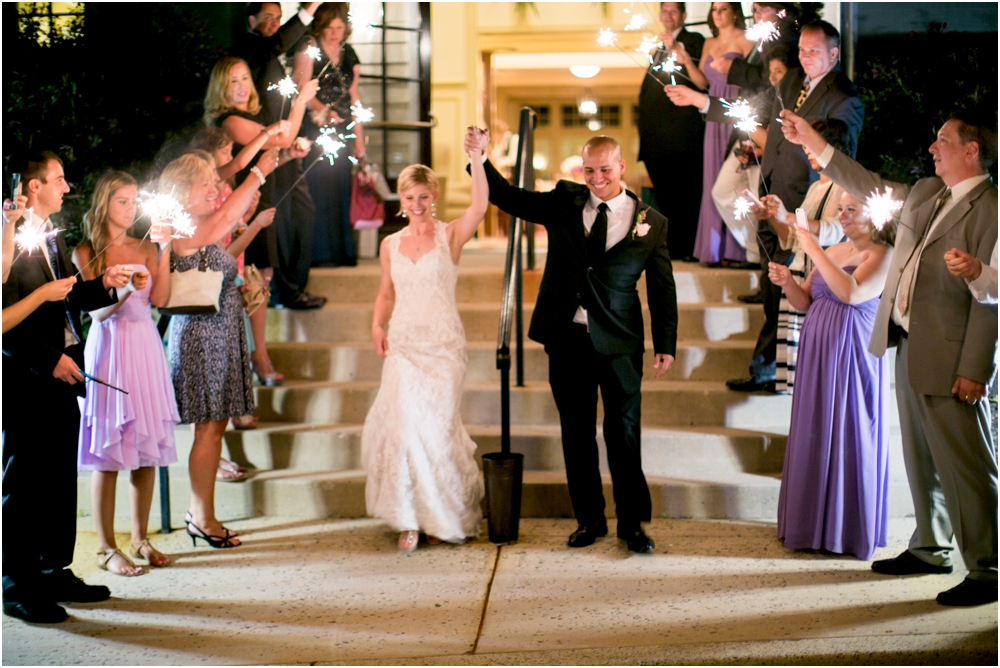 Musket Ridge Golf Course Wedding | Blush & Lavender Ombre Inspired Wedding | Country Club Wedding | Living Radiant Photography