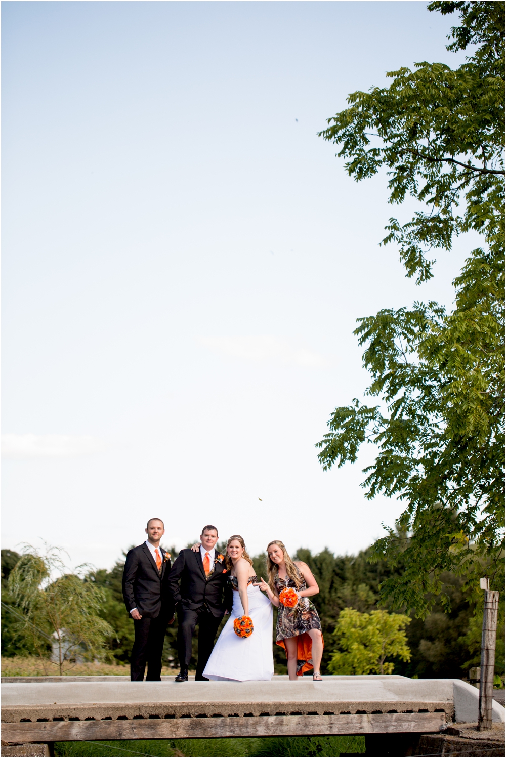 Anders Country Camo Inspired Wedding at Gillbrook Farms by Living Radiant Photography Warriors Mark PA_0063.jpg