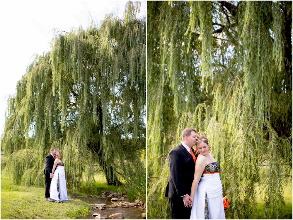 Gillbrook Farms Wedding | Camo Inspired Wedding | Barn Wedding | Living Radiant Photography