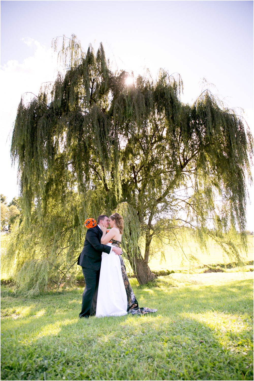 Gillbrook Farms Wedding | Camo Inspired Wedding | Barn Wedding | Living Radiant Photography