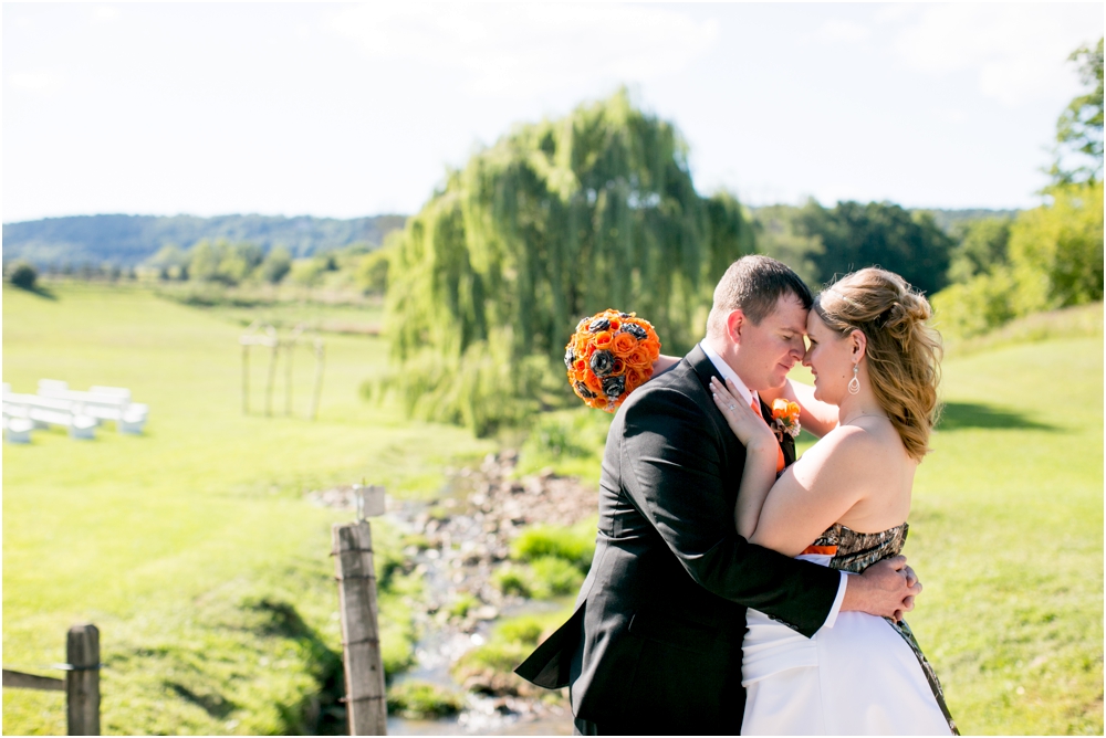 Gillbrook Farms Wedding | Camo Inspired Wedding | Barn Wedding | Living Radiant Photography