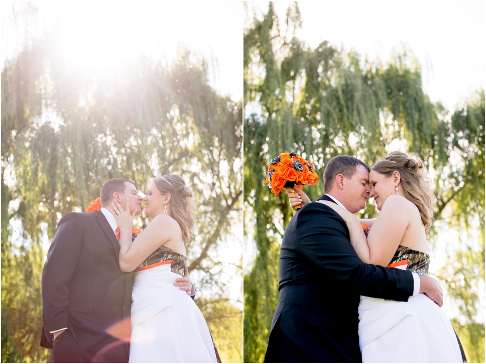 Gillbrook Farms Wedding | Camo Inspired Wedding | Barn Wedding | Living Radiant Photography