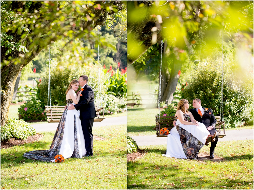 Gillbrook Farms Wedding | Camo Inspired Wedding | Barn Wedding | Living Radiant Photography