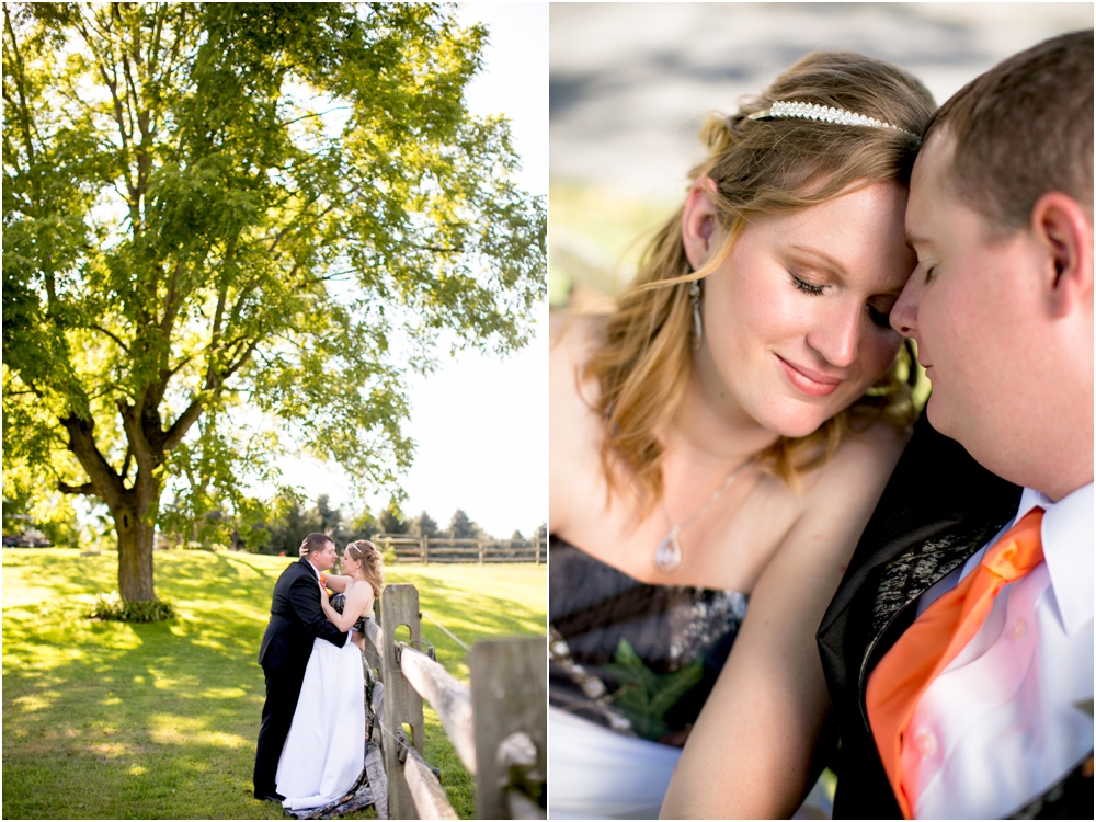 Gillbrook Farms Wedding | Camo Inspired Wedding | Barn Wedding | Living Radiant Photography