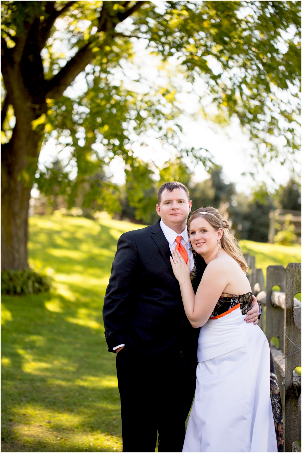 Gillbrook Farms Wedding | Camo Inspired Wedding | Barn Wedding | Living Radiant Photography