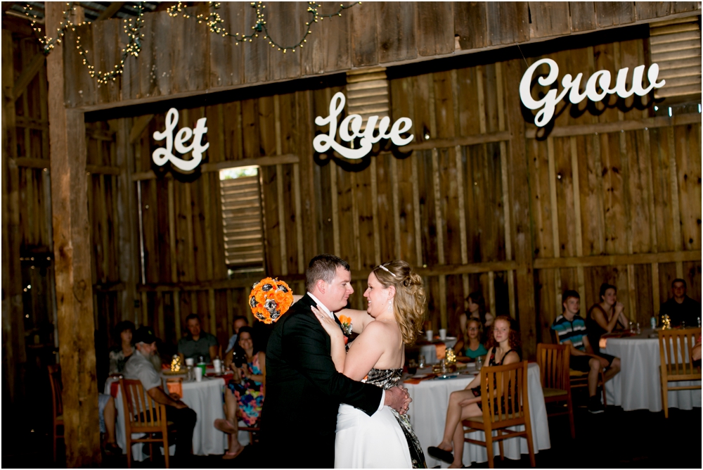 Gillbrook Farms Wedding | Camo Inspired Wedding | Barn Wedding | Living Radiant Photography