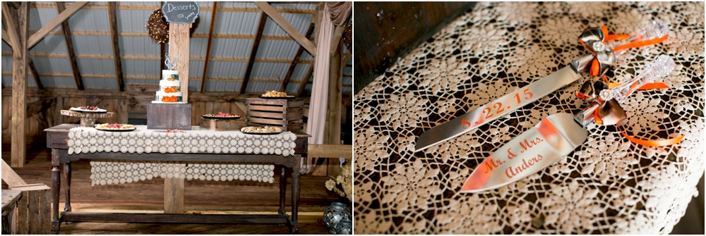 Gillbrook Farms Wedding | Camo Inspired Wedding | Barn Wedding | Living Radiant Photography