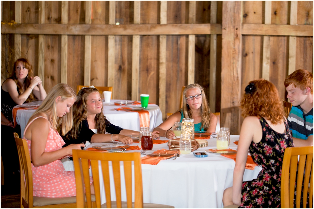 Gillbrook Farms Wedding | Camo Inspired Wedding | Barn Wedding | Living Radiant Photography