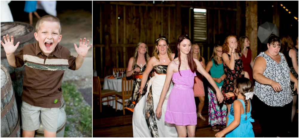 Gillbrook Farms Wedding | Camo Inspired Wedding | Barn Wedding | Living Radiant Photography