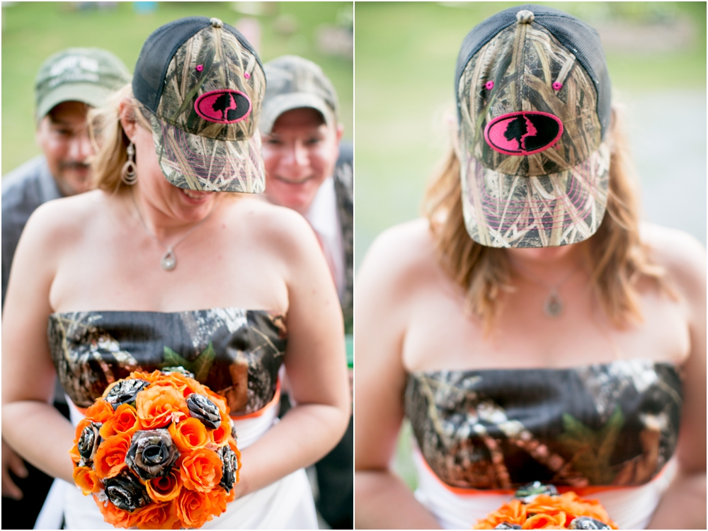 Gillbrook Farms Wedding | Camo Inspired Wedding | Barn Wedding | Living Radiant Photography