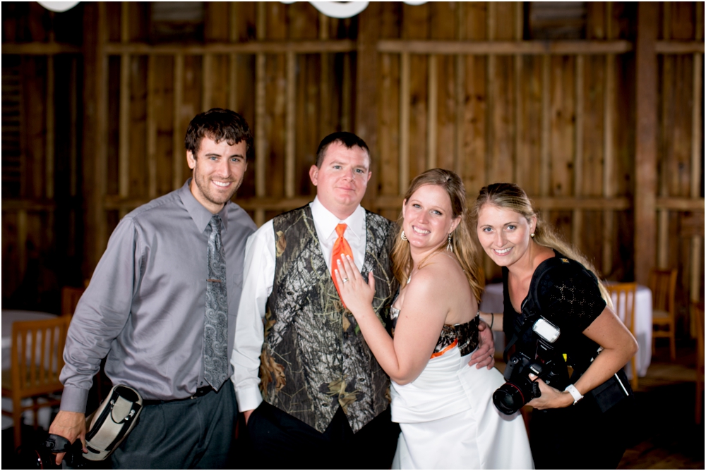 Gillbrook Farms Wedding | Camo Inspired Wedding | Barn Wedding | Living Radiant Photography