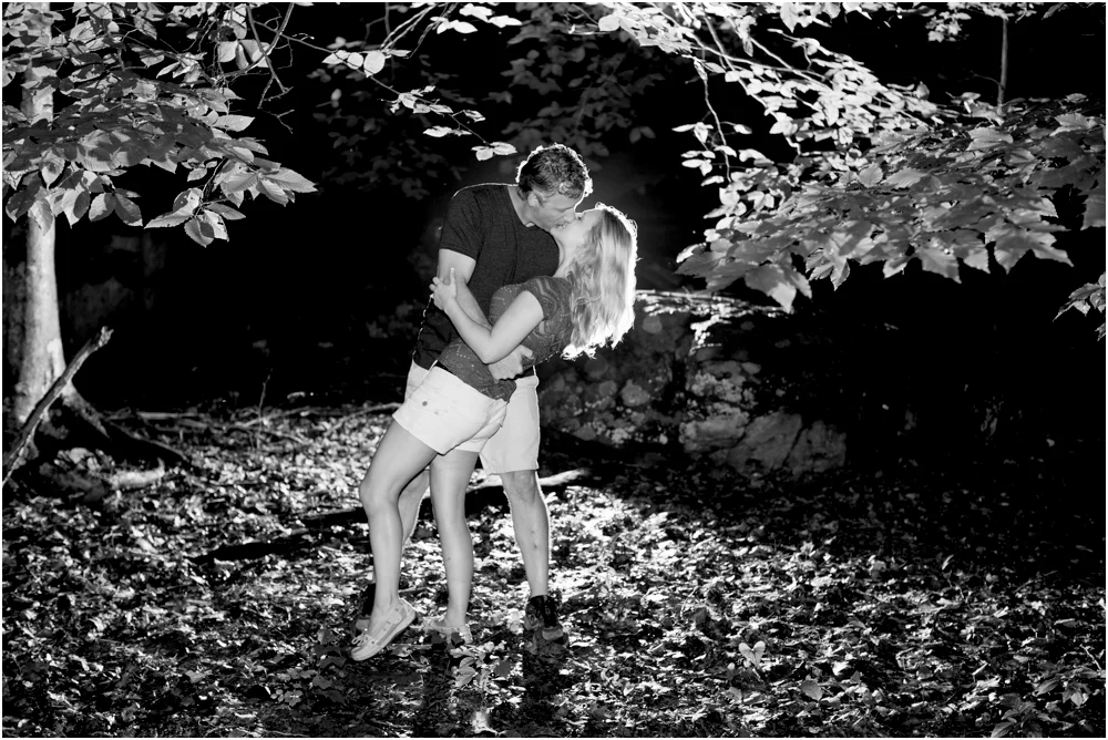 Cunningham Falls State Park | Waterfall Engagement | Living Radiant Photography | Baltimore Best Photographers