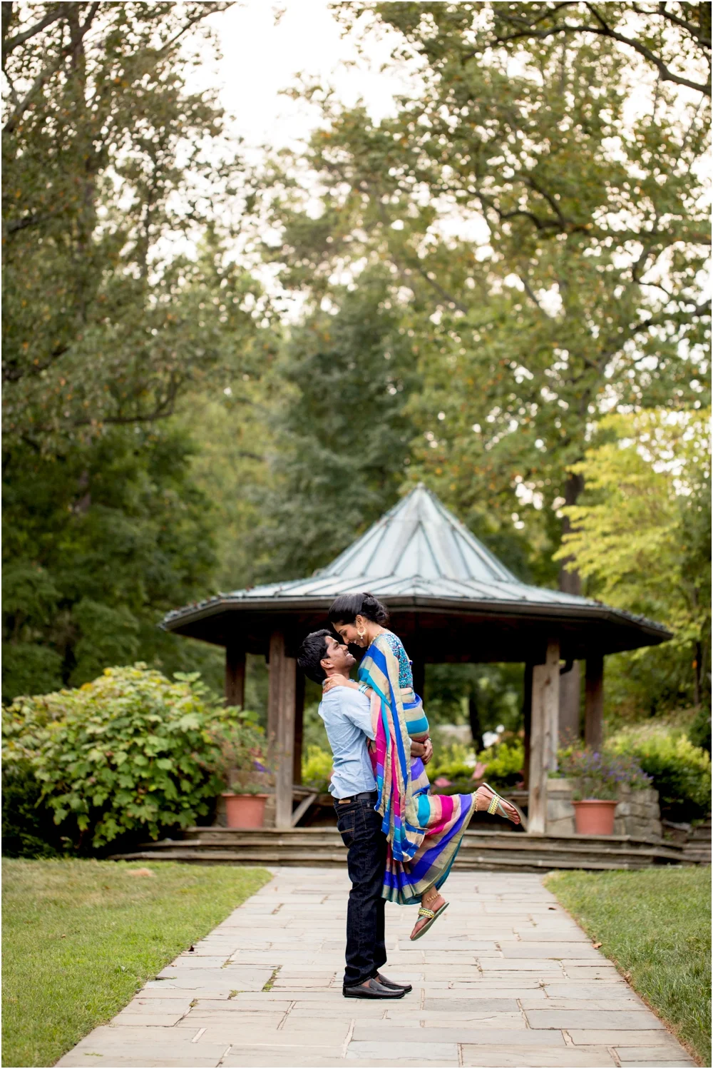 Living Radiant Photography | Engagements & Weddings at Brookside Gardens | Maryland Best Wedding Photographers