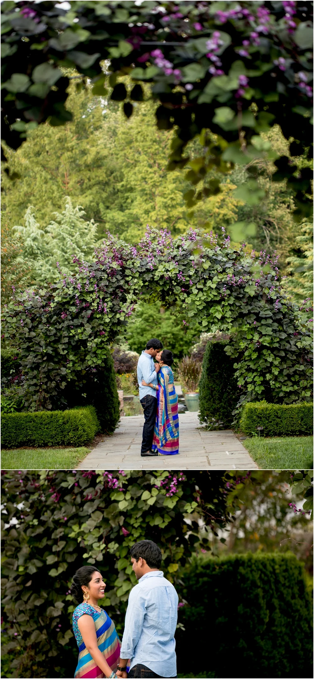 Living Radiant Photography | Engagements & Weddings at Brookside Gardens | Maryland Best Wedding Photographers