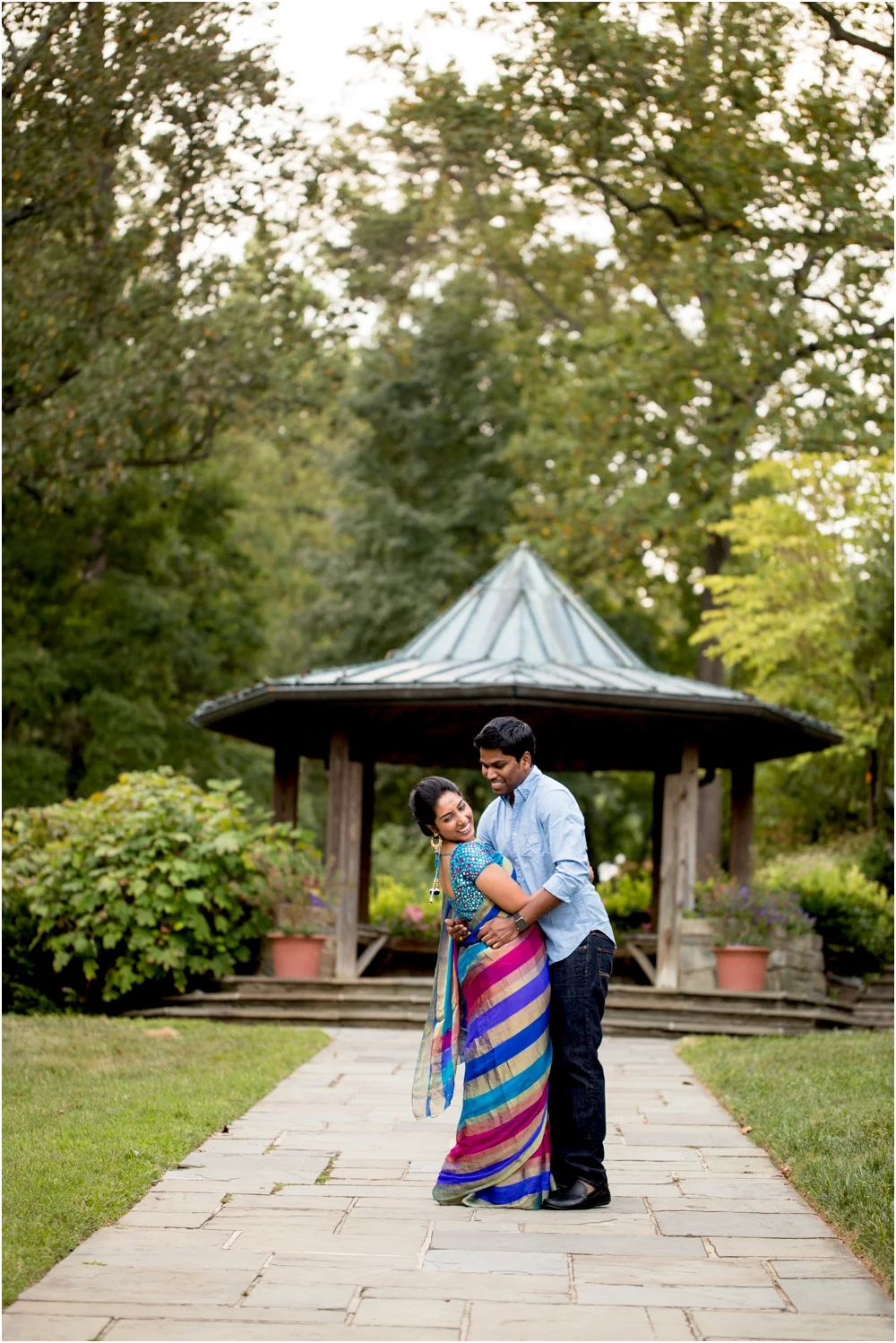 Living Radiant Photography | Engagements & Weddings at Brookside Gardens | Maryland Best Wedding Photographers