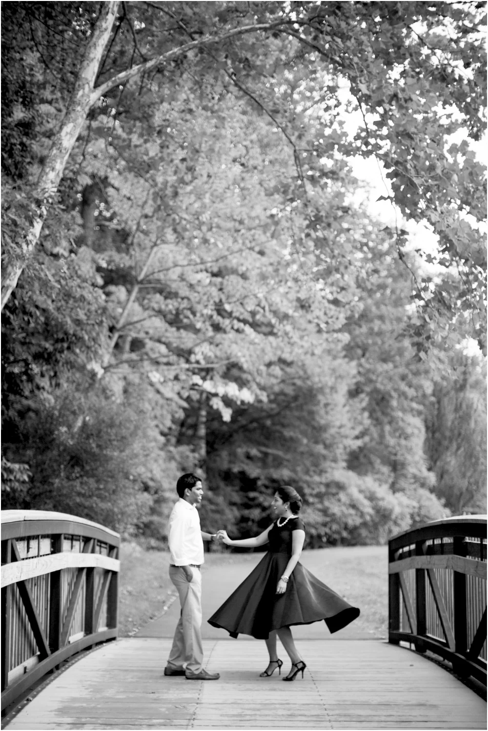 Living Radiant Photography | Engagements & Weddings at Brookside Gardens | Maryland Best Wedding Photographers