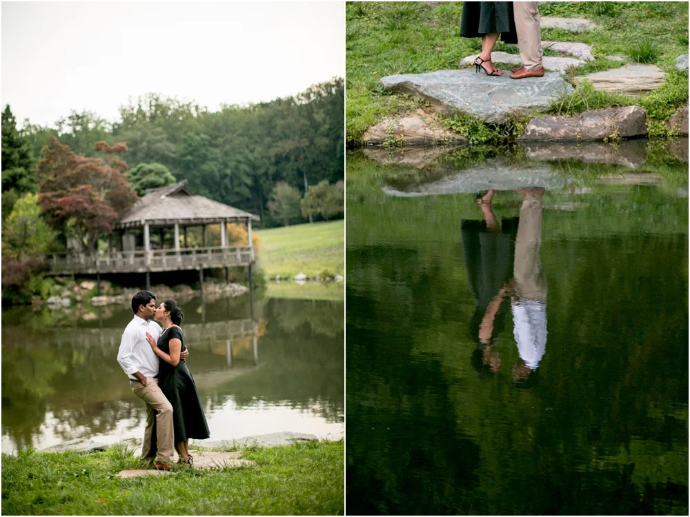 Living Radiant Photography | Engagements & Weddings at Brookside Gardens | Maryland Best Wedding Photographers
