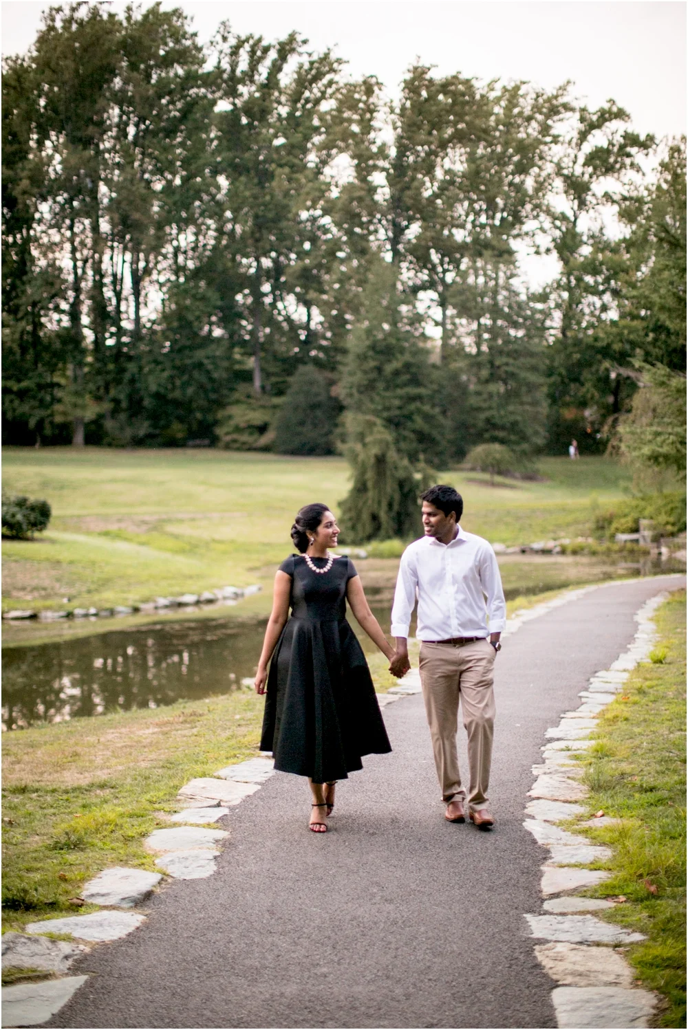 Living Radiant Photography | Engagements & Weddings at Brookside Gardens | Maryland Best Wedding Photographers