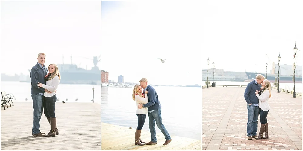 Jenna Robert Fells Point Baltimore Engagement Session Living Radiant Photography photos-19.jpg